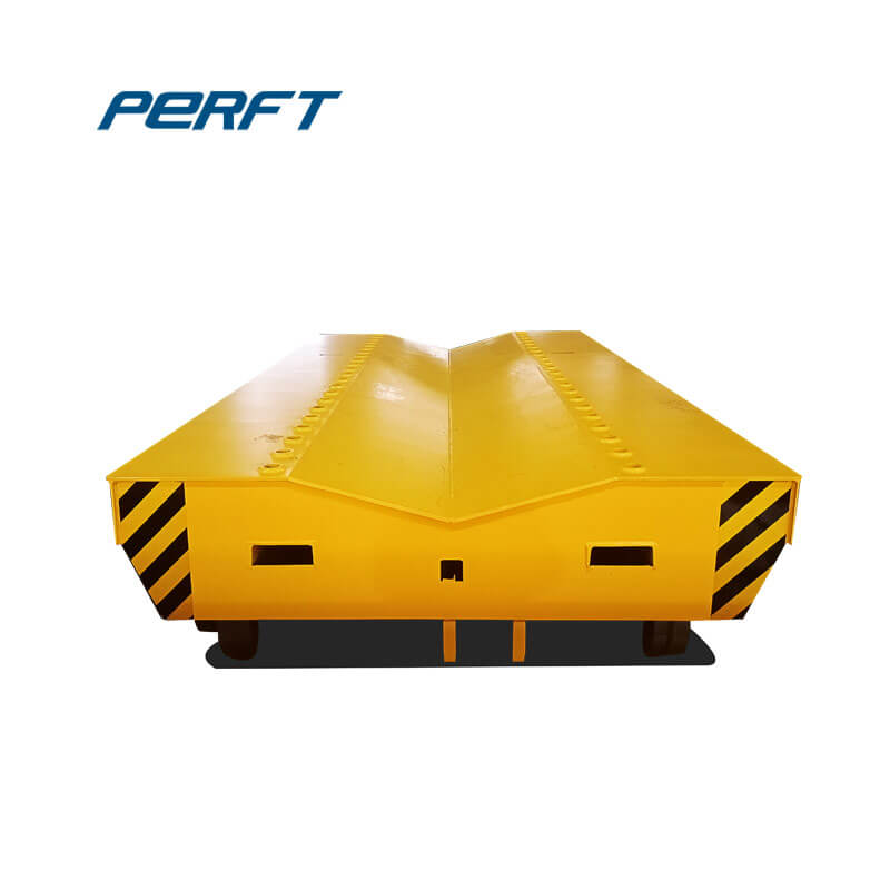 trackless transfer bogie for construction material handling 75t 